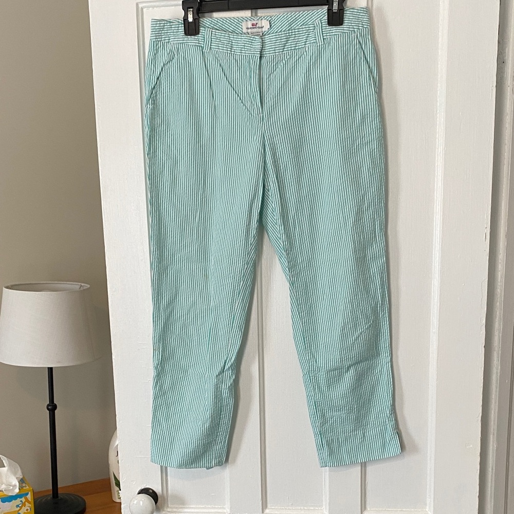 Vineyard Vines Seersucker Pants